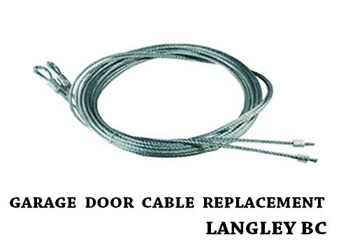 Garage door cables